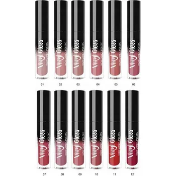 Lesk na rty Červený saténový lesk na rty hydratační Golden Rose 4,5 ml