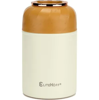 Termoska Termoska na jídlo Elitehoff 0,5 l béžová