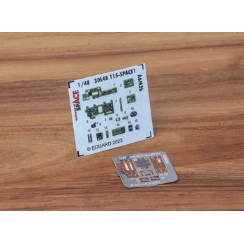 Plastikový model A6M2b SPACE 1/48 recommended for ACADEMY - Eduard 3DL48115