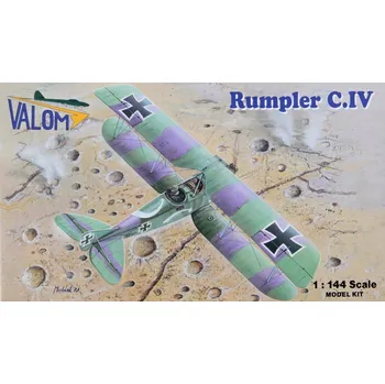 Plastikový model Rumpler C.IV (Double set) - Valom 14416