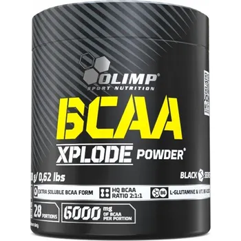Aminokyselina BCAA Xplode Powder Olimp 280 g, pomerančová příchuť