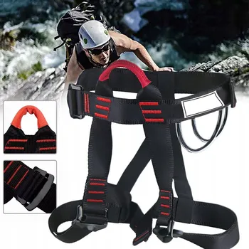 Postroj pro psa POLOVINA TĚLA BEZPEČNOSTNÍ LEZECKÝ ÚVAZEK POPRUH POSTROJ