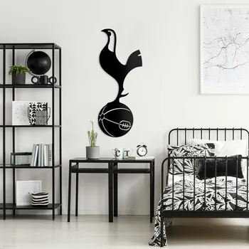 Obraz Dřevěné logo - Tottenham Hotspur F.C. | DUBLEZ