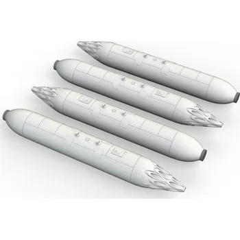 Volný čas 1/48 SUU-7 dispenser - Eduard 648477