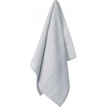 Utěrka KUCHYŇSKÝ RUČNÍK UTĚRKA KUCHYŇSKÁ BAVLNĚNÁ ŠEDÁ 50x70