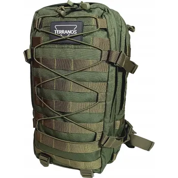 turistický batoh M-Tac vojenský Batoh Assault batoh 20-40L zelený