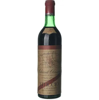 Víno Archivní víno&nbsp;1978&nbsp;Fattoria di Viticcio Chianti&nbsp;0,75 l