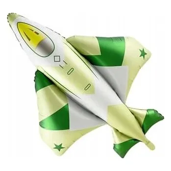 Balónek Fóliový balónek JIXSTAR letadlo 105x98 cm