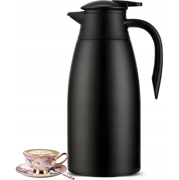 Termoska Termoska na nápoje Bedee 2 l černá