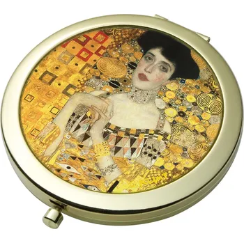 Kosmetické zrcátko Kapesní zrcátko zlaté Goebel