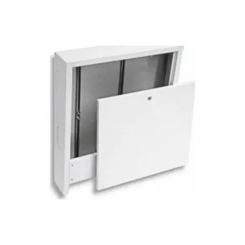 rozdělovač topení KAN-therm SWN přisazená skříň, lakovaná, pro rozdělovače bez směšovacího systému (1445180008)