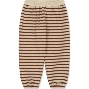 KONGES SLOJD Tepláky GOTS - Amise / CAMBRIDGE STRIPE Velikost: 7-8Y