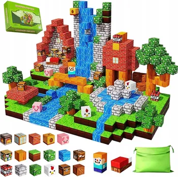 ostatní stavebnice Stavebnice, 100 kusů, kreativní Montessori hračky