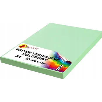 Kancelářský papír Papír A4 Shan 160 g/m2, 50 listů