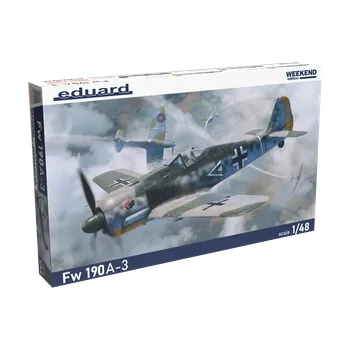 Plastikový model Fw 190A-3 (Weekend Edition) - Eduard 84205