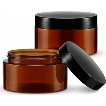 Dóza na potraviny PLASTOVÁ NÁDOBA S VÍKEM ŠROUBOVACÍ ZAVAŘOVACÍ SKLENICE PRO SKLADOVÁNÍ 120ml