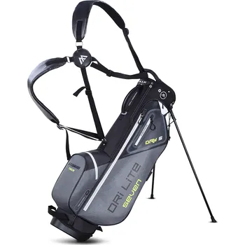 Sportovní taška Big Max Dri Lite Seven G Stand Bag, Silver/Lime/Black