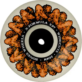 Kolečko na skateboard BONES WHEELS X-Formula Wingin it WIDECUT 53-56 97A 4PK 56mm
