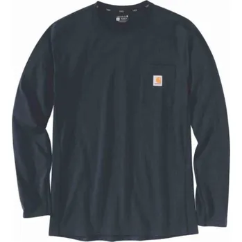 Carhartt Tričko Carhartt Force Relaxed Fit L/S Navy