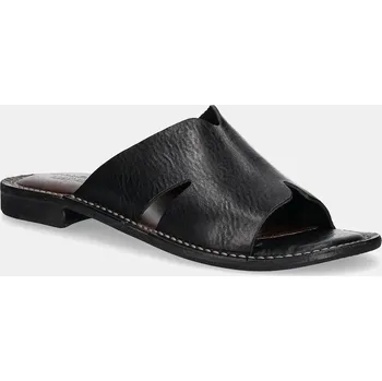 Dámské pantofle Kožené pantofle Astorflex Haichflex, 44, černá, 99X