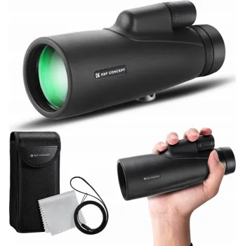Dalekohled Kf Monokulární dalekohled K&F Concept Azot 12x 50mm 12x50 Bak4 IP65 + pouzdro / 3.091