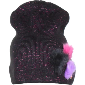 Čepice JailJam Twinkle dětská zimní čepice černá