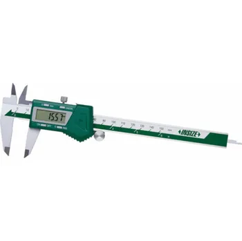 Posuvné měřítko Insize 300místné posuvné měřítko 12 3V/ABS/DATA/Čtvercový váleček/CERT.