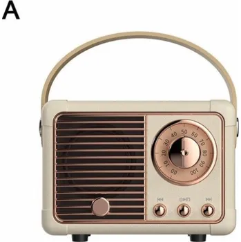 Radiopřijímač Memorysolution Retro rádio s BT-USB přehrávačem Tiross TS-465