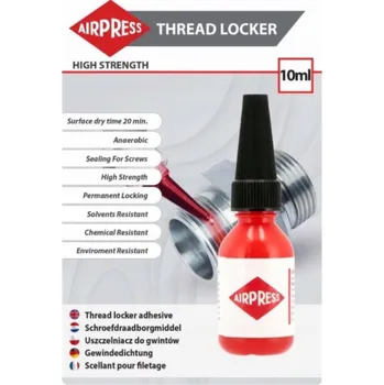 Kompresor Airpress Těsnicí prostředek na závity pro vzduchový kompresor 10 ml