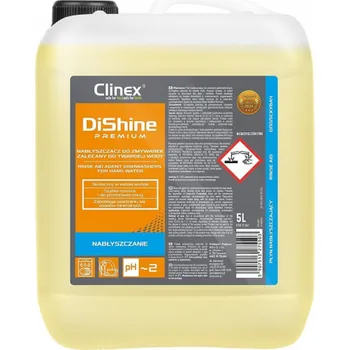 Příslušenství pro myčku CLINEX DiShine Premium oplachovač myčky nádobí, 5 -