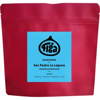 Káva Figa Coffee Káva Figa Kávová zrna Guatemala San Pedro La Laguna 250g