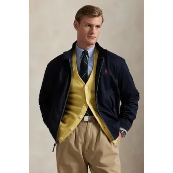 Pánská větrovka Polo Ralph Lauren Pánský Blouson, tmavě modrá, 56