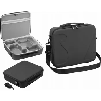 Dron XL HARD Case Cover Case pro dálkové ovládání a dron DJI FLIP / FP-B958-D / Black