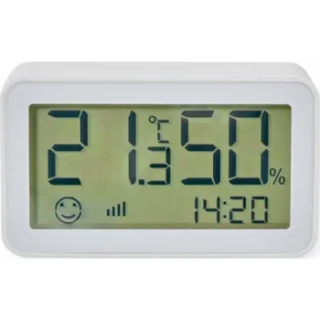 Centrální jednotka pro chytrou domácnost Nedis ZBSC30WT - Smart Sensor Klimatu | Zigbee 3.0 | Napájení z baterie | Android™ / IOS | Bílá