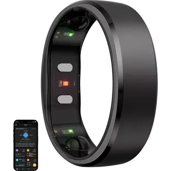 Prsten Chytrý prsten RingConn Gen 2, velikost 12, černý