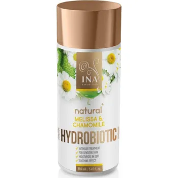 Pleťový krém Essentials Ina Hydrobiotic Intenzivní zklidňující péče pro citlivou pleť s meduňkou a heřmánkem 150ml