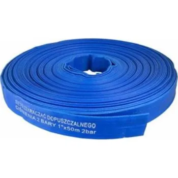 Zahradní hadice Geko PVC HADICE 1 - 50M (MODRÉ VŮNĚ) 2 TYČE(1) G70007 GEKO