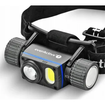 Čelovka ACV Dobíjecí LED čelovka Force PRO - 2000 lumenů