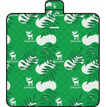 Pikniková deka ProBeach Pikniková podložka Qunature nepromokavá kempingová deka 2 x 2 m - zelená
