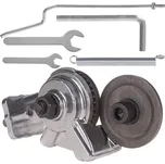 Nůžky na plech – adaptér na vrtačku, Geko G81229