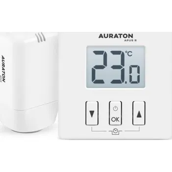 Lars Auraton 2030 týdenní programovatelný drátový regulátor teploty