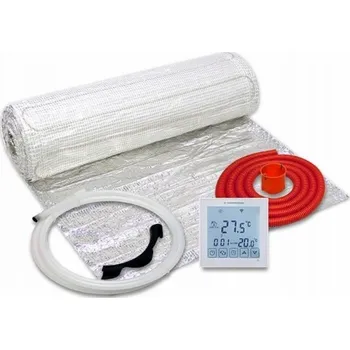 Topná rohož Thermoval Sada topné rohože, jednostranně napájená WT 2010 AL, 150 W/m2, 10,0 m2, WiFi ovladač TVT 31