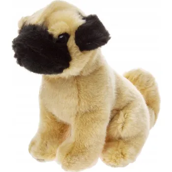 plyšák Plyšák Beppe Zoo Mops sedící 20 cm hnědá