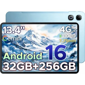 Tablet Tablet DOOGEE Tab G6 Max 13,4" 6 GB / 256 GB modrý