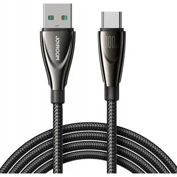 Datový kabel Kabel Joyroom USB - USB Typ C, 1,2 m, černý