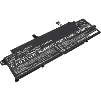 Baterie k notebooku Baterie do notebooků IBM, Lenovo, lithium-polymerová, 3550 mAh