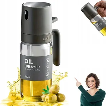 Nádoba na olej a ocet Rozprašovač NA OLEJ OCET dávkovač atomizér skleněná láhev na olej ocet
