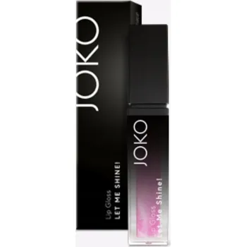 Lesk na rty Joko Lip Gloss Let Me Shine! 03 lesk na rty 5ml