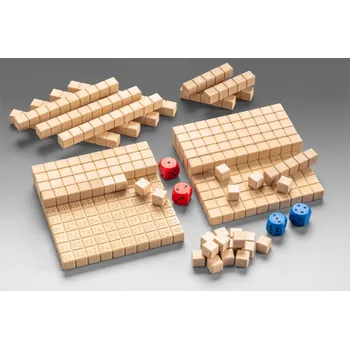 Dřevěná hračka Wissner Matematická hra Čísla do 100