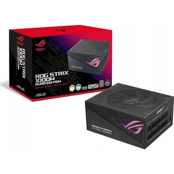Počítačový zdroj ASUS ROG STRIX 1000W Gold Aura Edition Modulární napájecí zdroj 20+4 pin ATX AT...